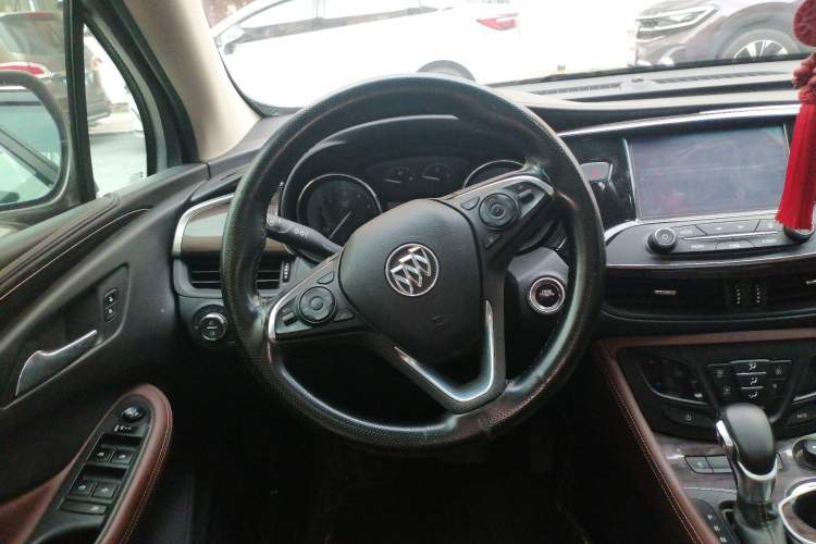Used Buick Envision 2017 28T Four-Wheel Drive Elite Model Steering Wheel