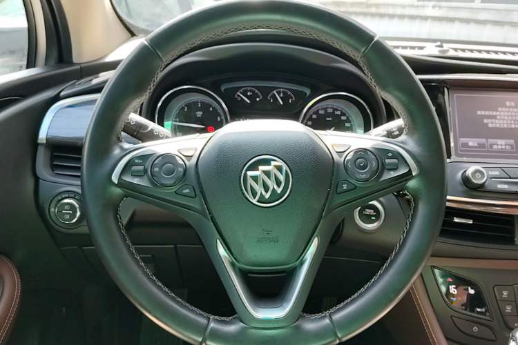 Used Buick Envision 2017 20T Two-Wheel Drive Luxury Model Steering Wheel