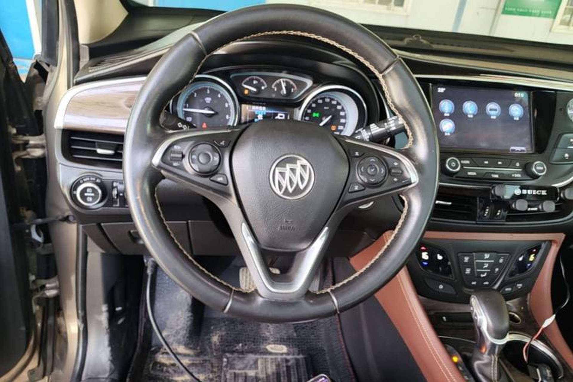 Used Buick Envision 2017 20T Two-Wheel Drive Elite Version Steering Wheel