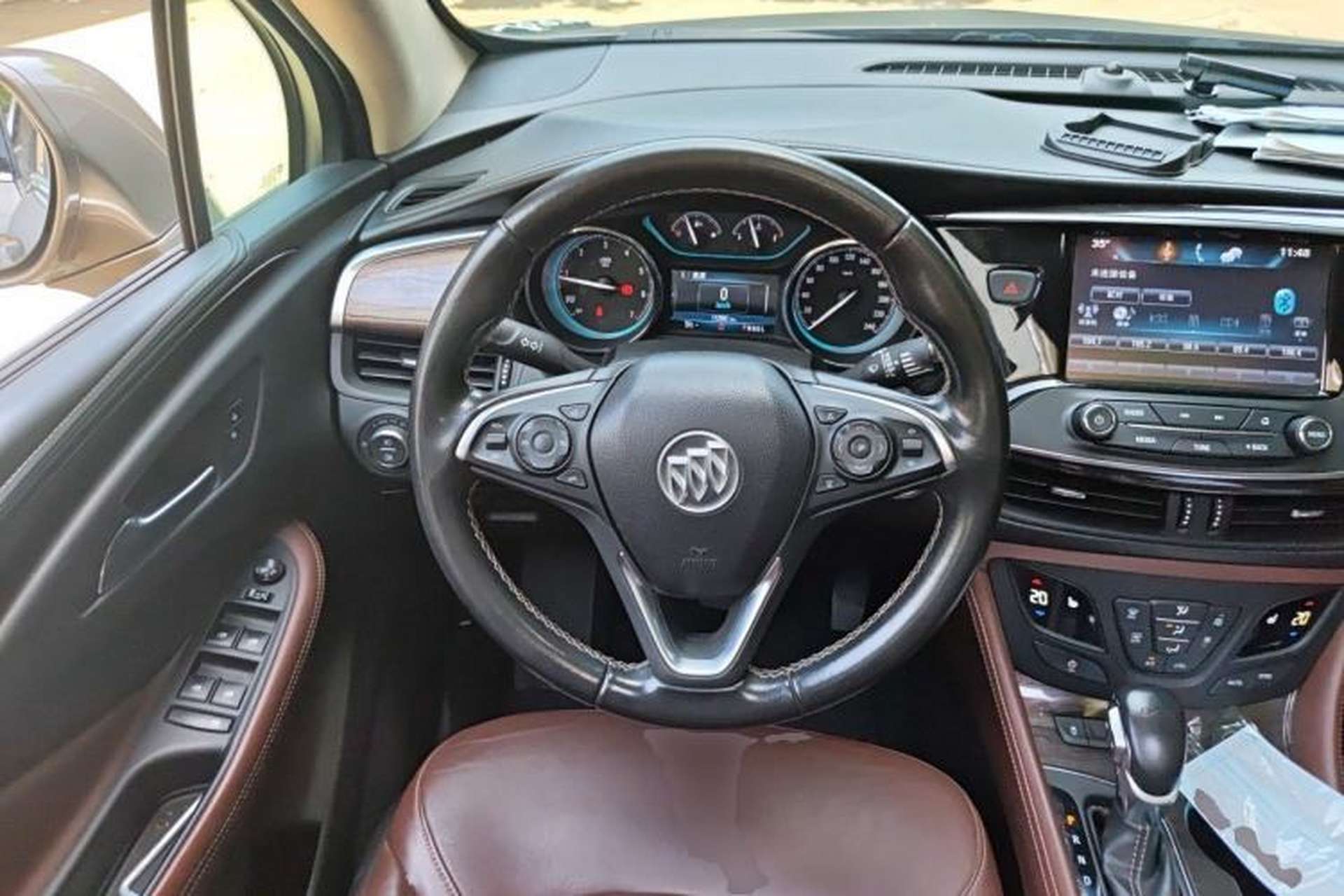 Used Buick Envision 2017 20T Two-Wheel Drive Elite Version Steering Wheel
