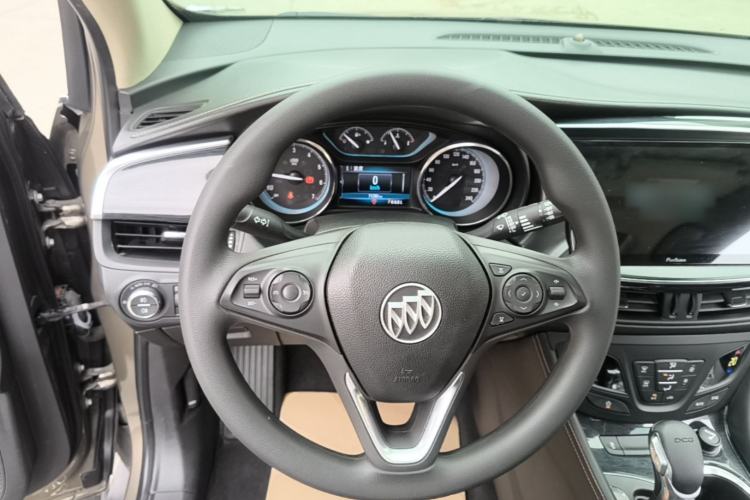 Used Buick Envision 2017 20T Two-Wheel Drive Leading Version Steering Wheel