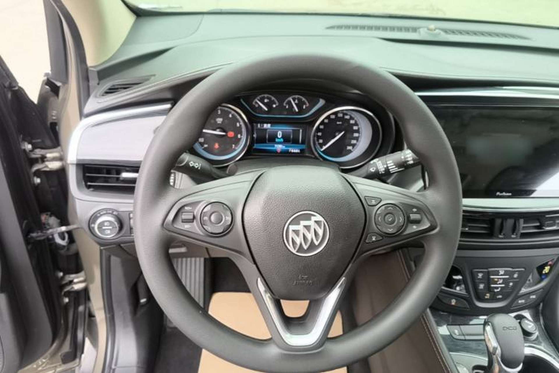 Used Buick Envision 2017 20T Two-Wheel Drive Leading Version Steering Wheel