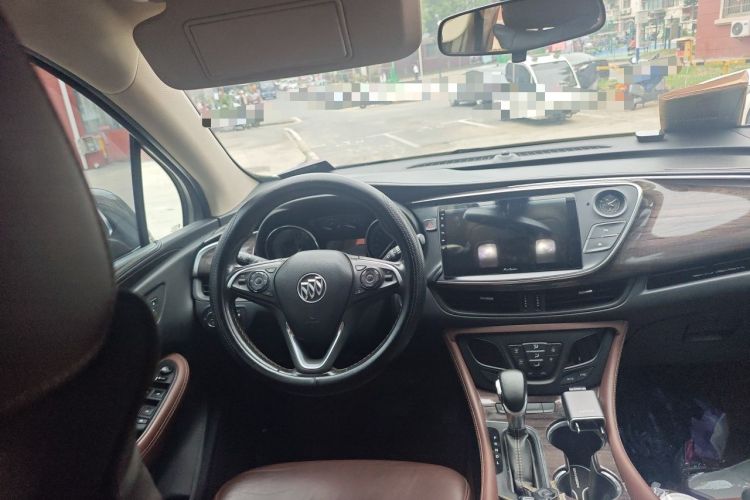 Used Buick Envision 2017 20T Two-Wheel Drive Elite Version Steering Wheel