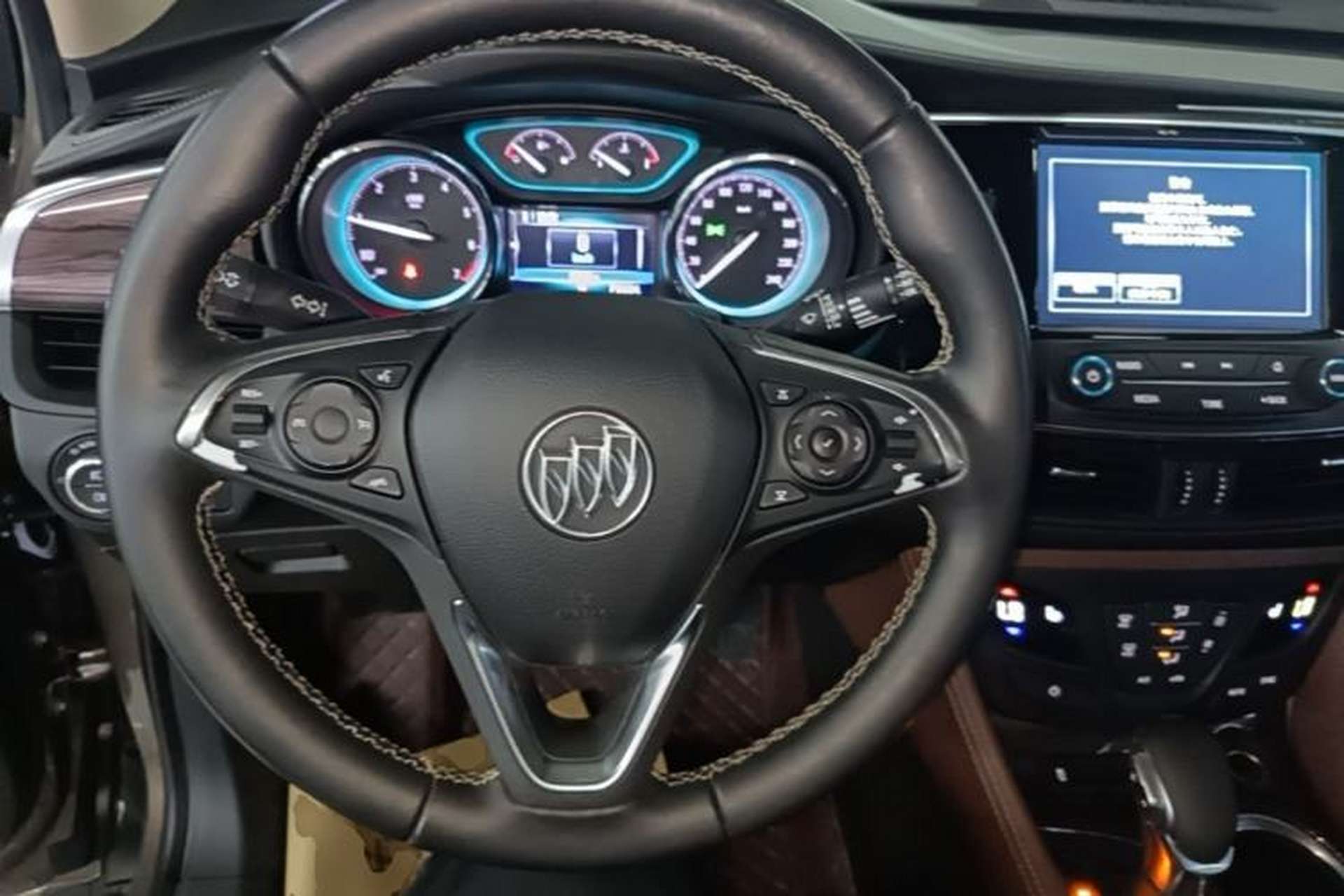 Used Buick Envision 2017 20T Two-Wheel Drive Elite Version Steering Wheel