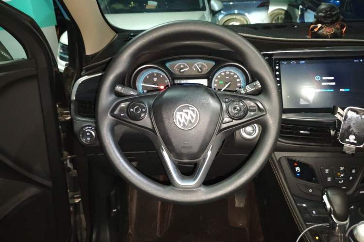 Used Buick Envision 2017 20T Two-Wheel Drive Leading Version Steering Wheel