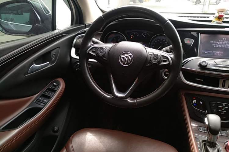 Used Buick Envision 2017 28T Four-Wheel Drive Elite Model Steering Wheel