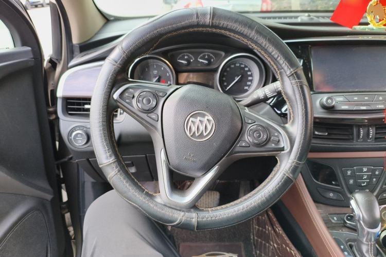 Used Buick Envision 2017 20T Two-Wheel Drive Elite Version Steering Wheel