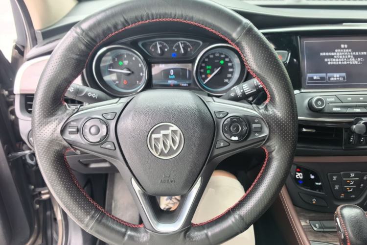 Used Buick Envision 2017 20T Two-Wheel Drive Elite Version Steering Wheel