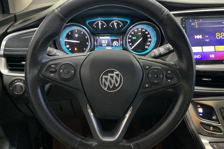 Used Buick Envision 2017 20T Two-Wheel Drive Leading Version Steering Wheel