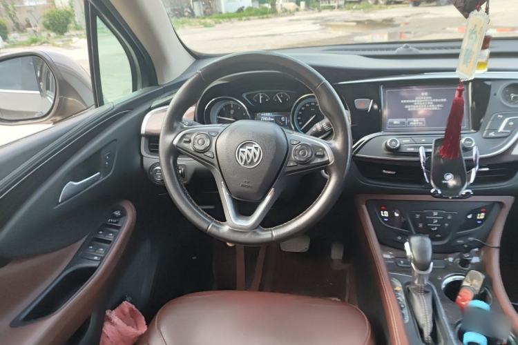 Used Buick Envision 2017 20T Two-Wheel Drive Leading Version Steering Wheel