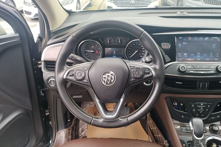 Used Buick Envision 2017 20T Two-Wheel Drive Luxury Model Steering Wheel