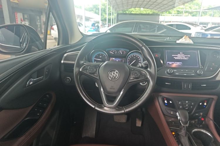 Used Buick Envision 2017 20T Two-Wheel Drive Elite Version Steering Wheel