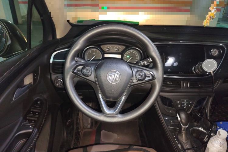 Used Buick Envision 2017 20T Two-Wheel Drive Leading Version Steering Wheel