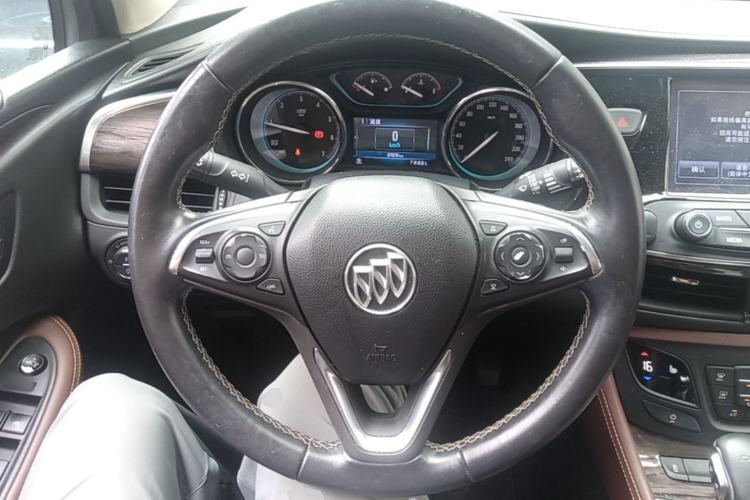 Used Buick Envision 2017 20T Two-Wheel Drive Luxury Model Steering Wheel