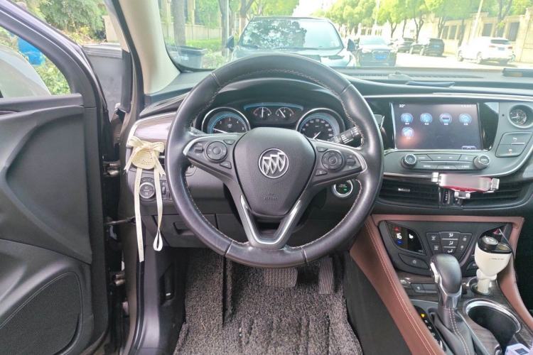Used Buick Envision 2017 20T Two-Wheel Drive Elite Version Steering Wheel