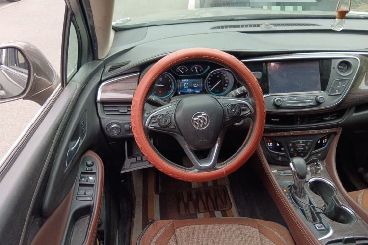 Used Buick Envision 2017 28T Four-Wheel Drive Elite Model Steering Wheel