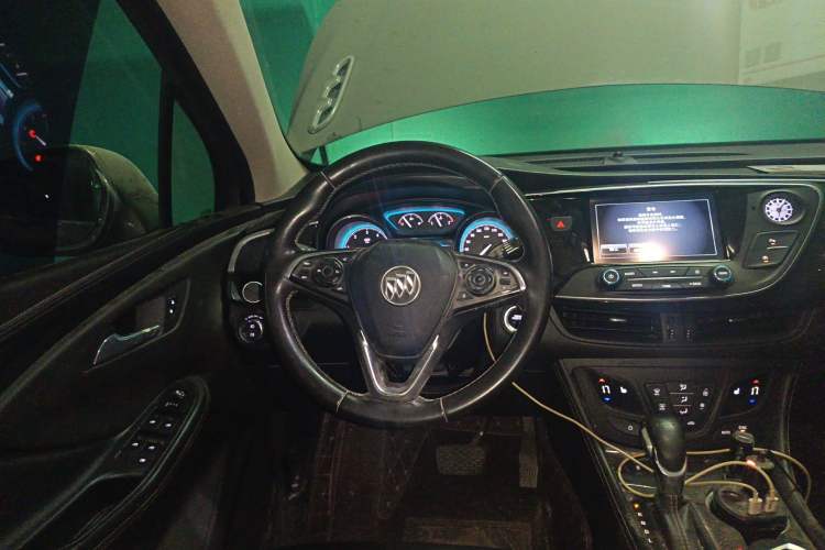 Used Buick Envision 2017 20T Two-Wheel Drive Elite Version Steering Wheel