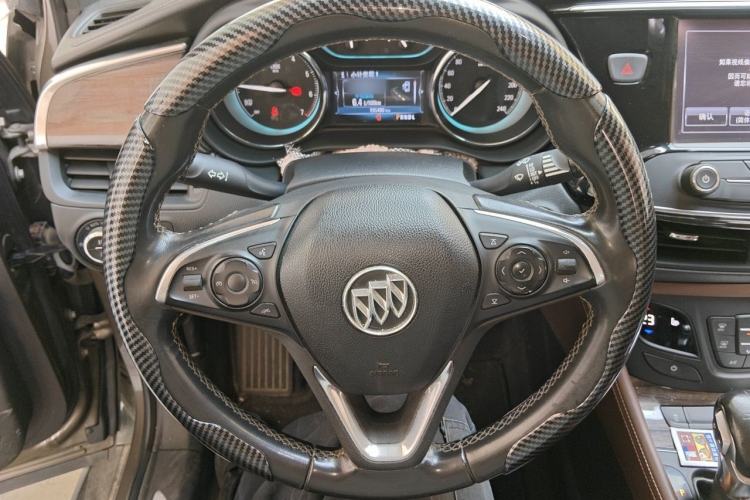 Used Buick Envision 2017 20T Two-Wheel Drive Elite Version Steering Wheel