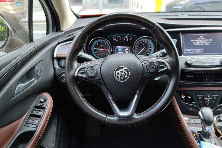 Used Buick Envision 2017 20T Two-Wheel Drive Elite Version Steering Wheel