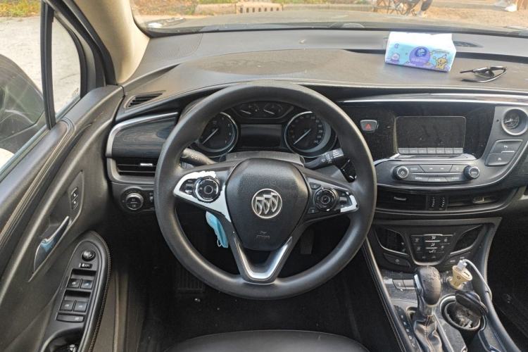 Used Buick Envision 2017 20T Two-Wheel Drive Leading Version Steering Wheel