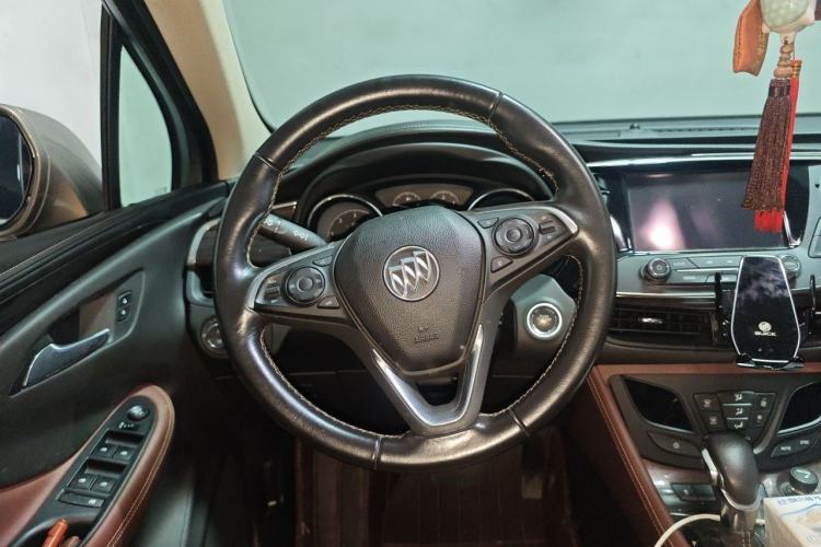 Used Buick Envision 2017 20T Two-Wheel Drive Elite Version Steering Wheel