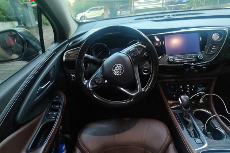 Used Buick Envision 2017 20T Two-Wheel Drive Elite Version Steering Wheel