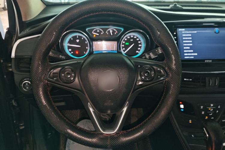 Used Buick Envision 2017 20T Two-Wheel Drive Leading Version Steering Wheel