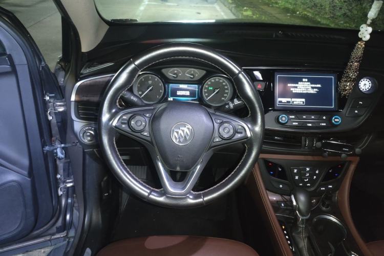 Used Buick Envision 2017 28T Four-Wheel Drive Elite Model Steering Wheel