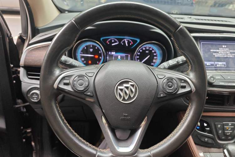 Used Buick Envision 2017 20T Two-Wheel Drive Elite Version Steering Wheel