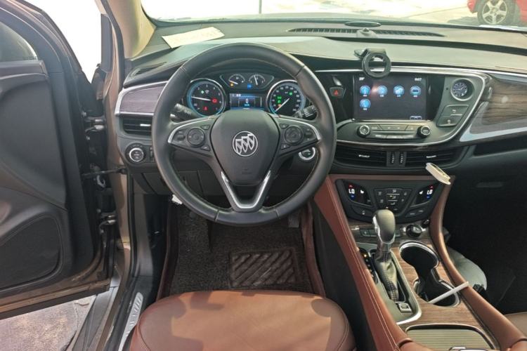 Used Buick Envision 2017 20T Two-Wheel Drive Elite Version Steering Wheel