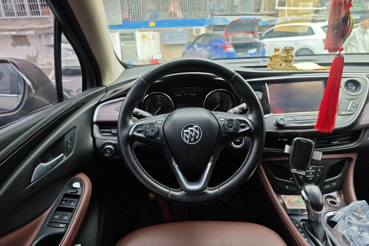 Used Buick Envision 2017 20T Two-Wheel Drive Luxury Model Steering Wheel