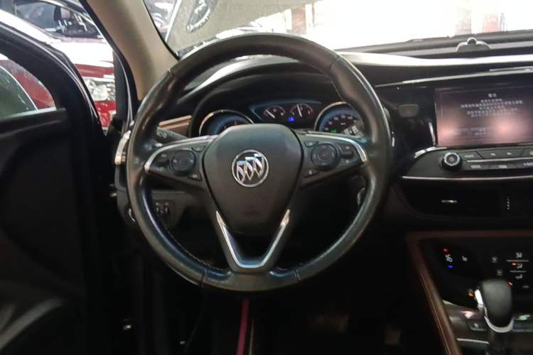 Used Buick Envision 2017 20T Two-Wheel Drive Elite Version Steering Wheel