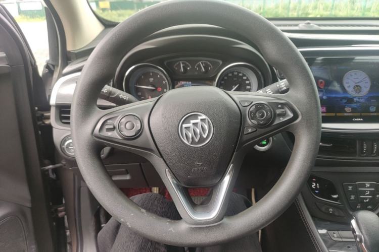Used Buick Envision 2017 20T Two-Wheel Drive Leading Version Steering Wheel