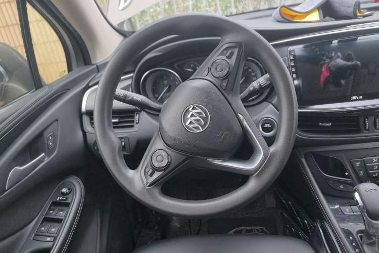 Used Buick Envision 2017 20T Two-Wheel Drive Leading Version Steering Wheel