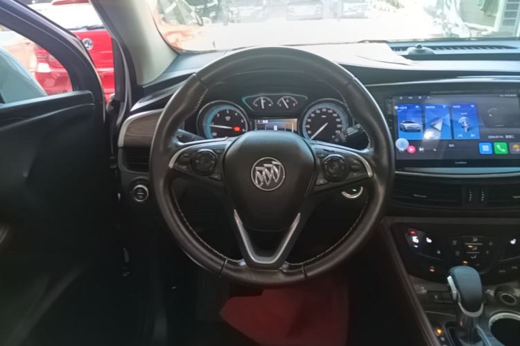 Used Buick Envision 2017 20T Two-Wheel Drive Elite Version Steering Wheel