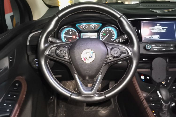 Used Buick Envision 2017 20T Two-Wheel Drive Luxury Model Steering Wheel