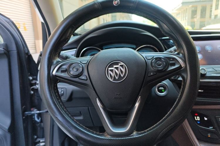 Used Buick Envision 2017 20T Two-Wheel Drive Elite Version Steering Wheel
