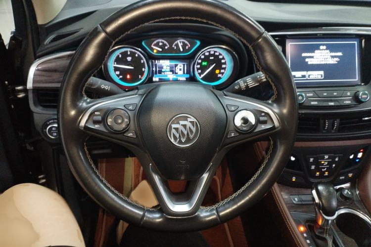 Used Buick Envision 2017 20T Two-Wheel Drive Luxury Model Steering Wheel