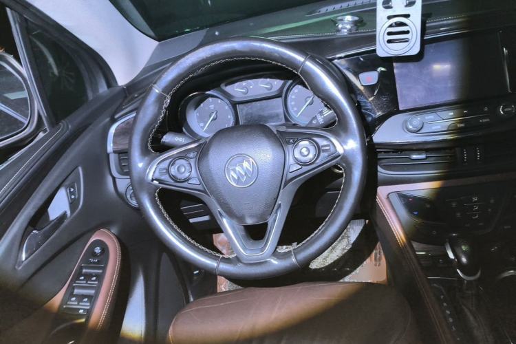 Used Buick Envision 2017 20T Two-Wheel Drive Elite Version Steering Wheel