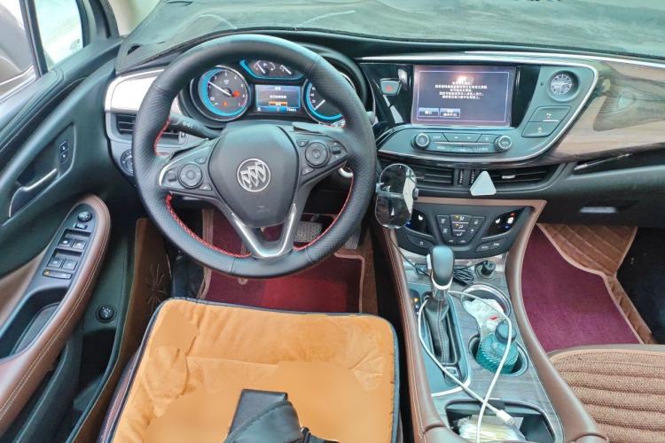 Used Buick Envision 2017 28T Four-Wheel Drive Elite Model Steering Wheel