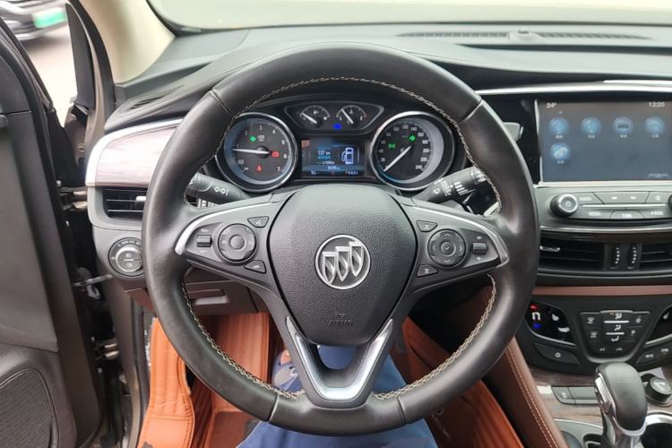 Used Buick Envision 2017 20T Two-Wheel Drive Elite Version Steering Wheel