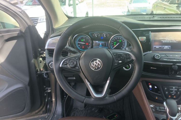 Used Buick Envision 2017 20T Two-Wheel Drive Elite Version Steering Wheel