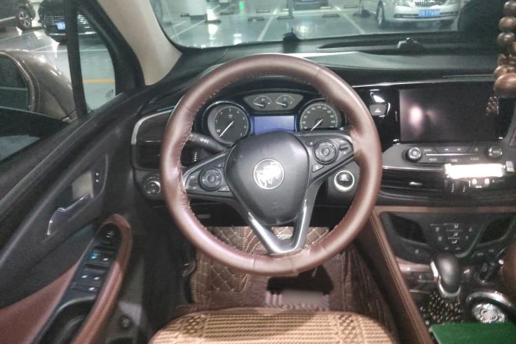 Used Buick Envision 2017 20T Two-Wheel Drive Luxury Model Steering Wheel