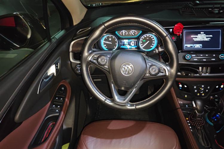 Used Buick Envision 2017 20T Two-Wheel Drive Elite Version Steering Wheel