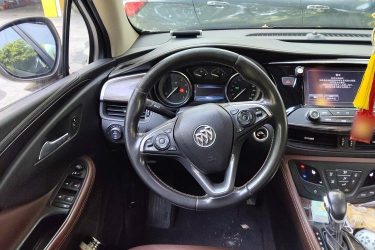 Used Buick Envision 2017 20T Two-Wheel Drive Elite Version Steering Wheel