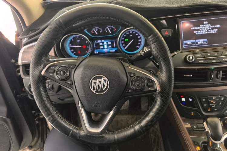 Used Buick Envision 2017 20T Two-Wheel Drive Luxury Model Steering Wheel