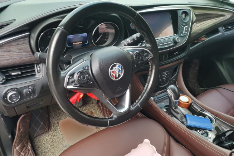 Used Buick Envision 2017 20T Two-Wheel Drive Luxury Model Steering Wheel
