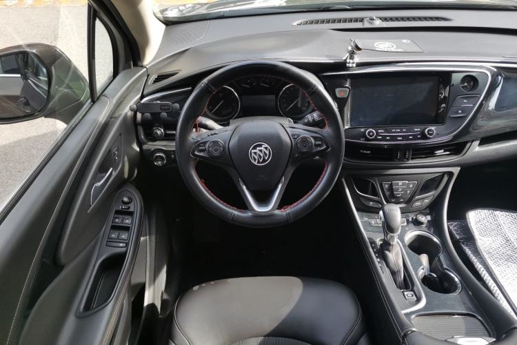 Used Buick Envision 2017 20T Two-Wheel Drive Leading Version Steering Wheel
