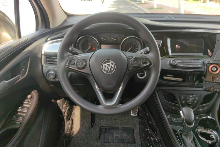 Used Buick Envision 2017 20T Two-Wheel Drive Leading Version Steering Wheel