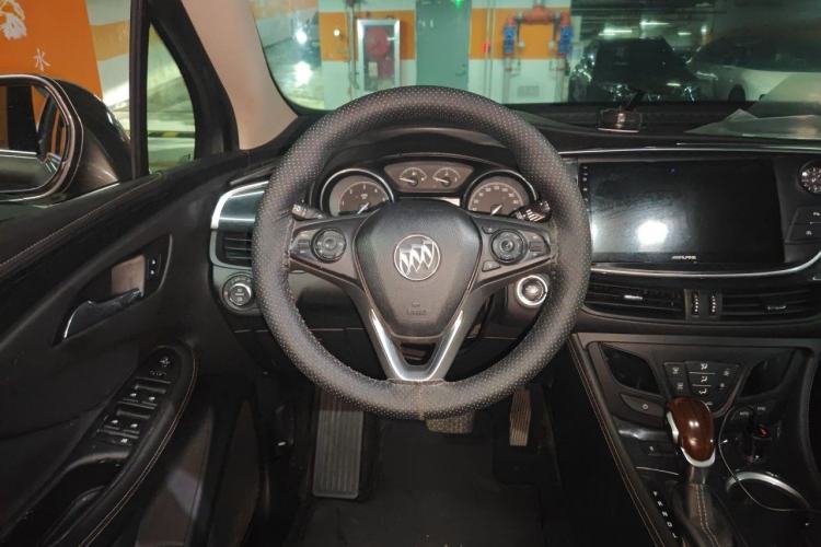 Used Buick Envision 2017 20T Two-Wheel Drive Leading Version Steering Wheel